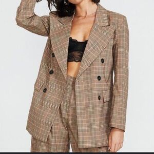 Petal & Pup Aiyana Menswear Blazer Size Medium